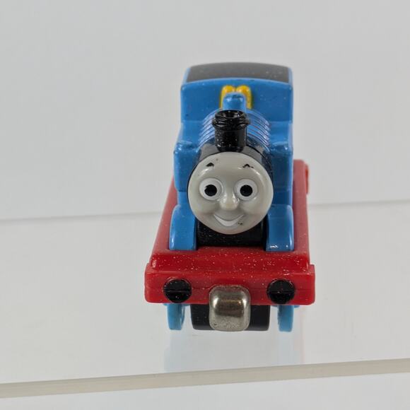 Thomas Tank Engine Toy Train Holiday Christmas Diecast Take Along 2002 Learning - Picture 2 of 8
